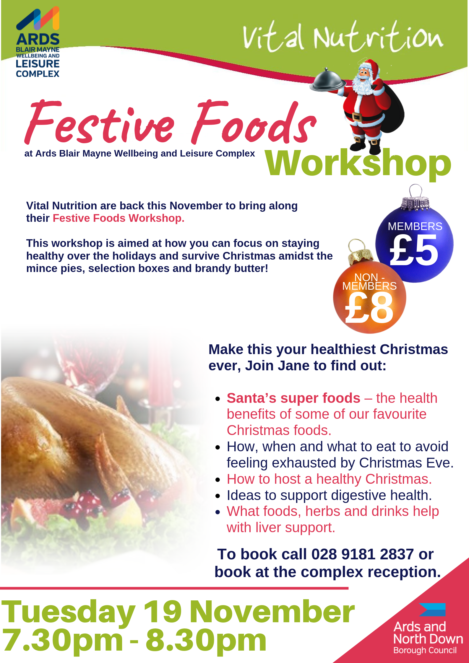 Festive Foods AND Leisure